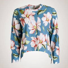 T-shirt med lange ærmer Dinesen