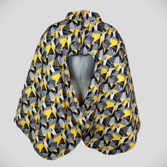 Poncho med krave str. 3XL