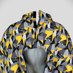 Poncho med krave str. 3XL