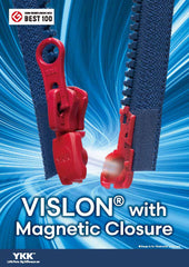 Magnetisk lynlås i jakke