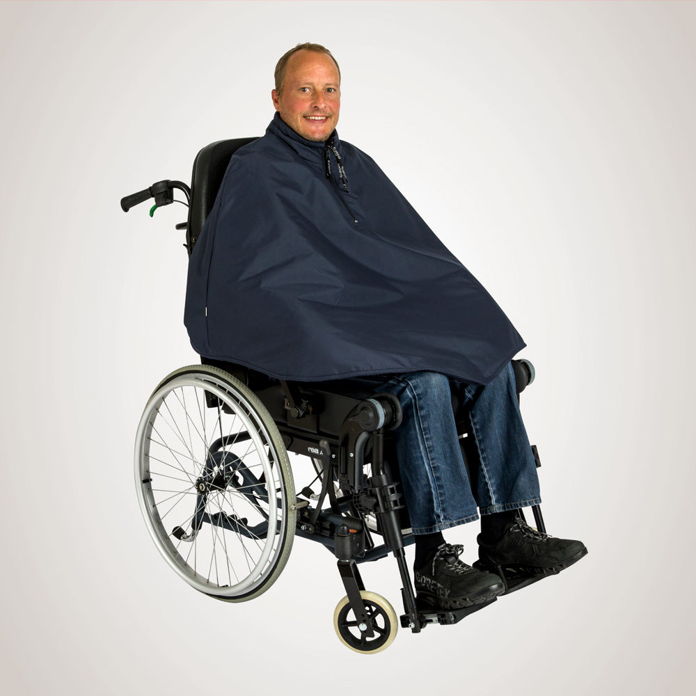 Poncho med krave