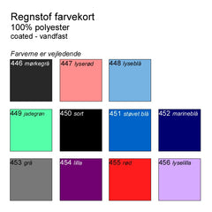Jakke med magnetlukning