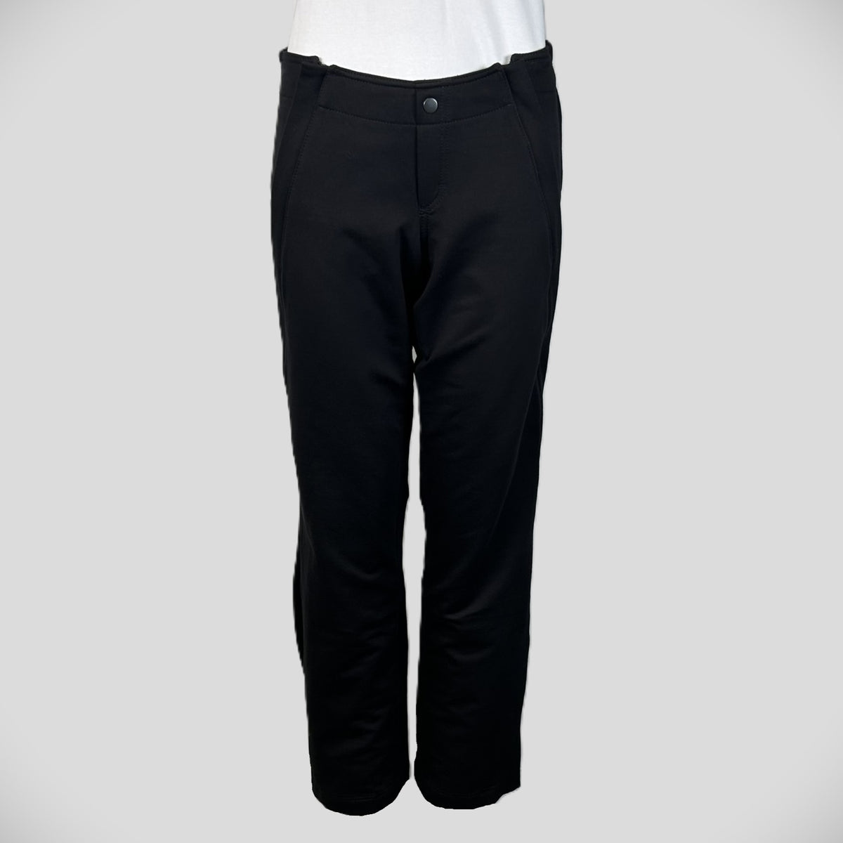 Bukser med skrå GG (gennemgående lynlåse) lagervare