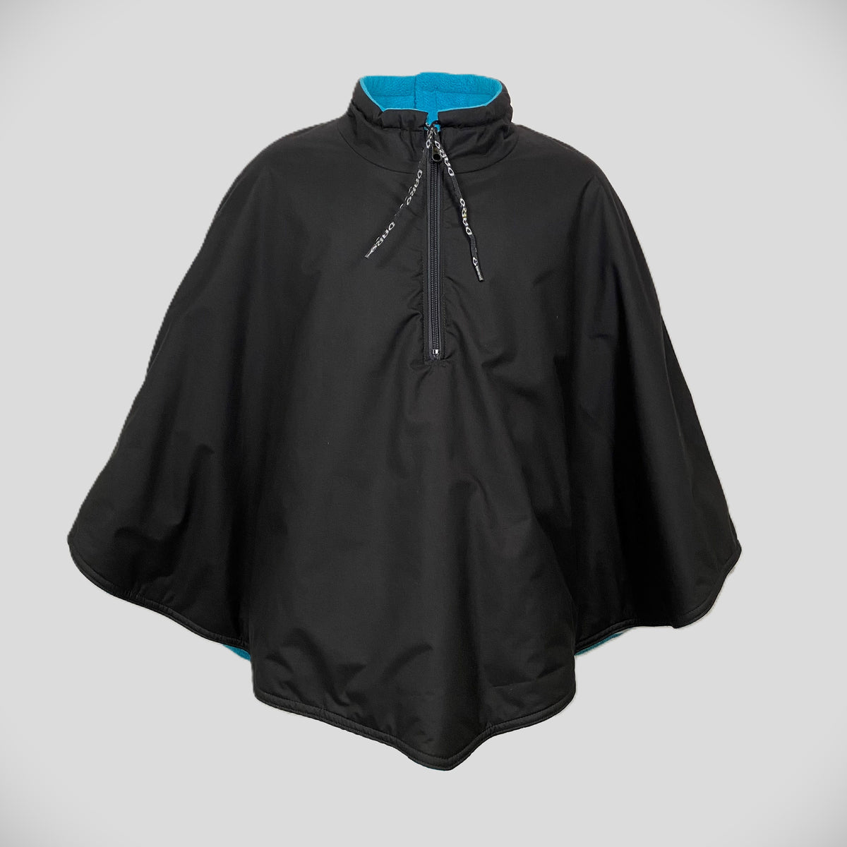 Poncho med krave str. 140/10 år
