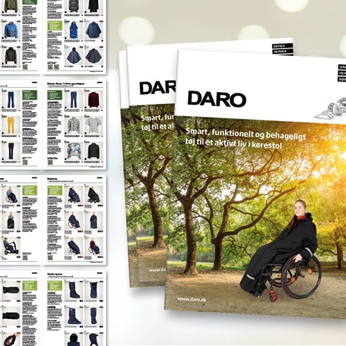 Daro - Funktionelt og smart til bevægelseshandicap